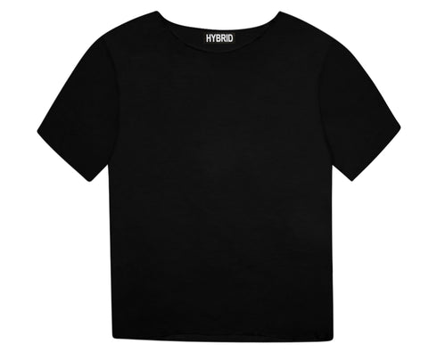 Feather Shirt Black - M120801HYB